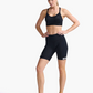 Short Triatlón Mujer Core Tri - Black/White - 2XU