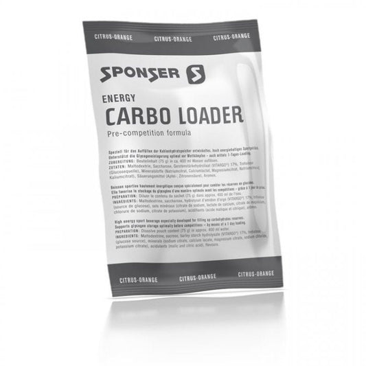 Carbo Loader Sponser (Sobre de 75g) Bebida Alta en Carbohidratos