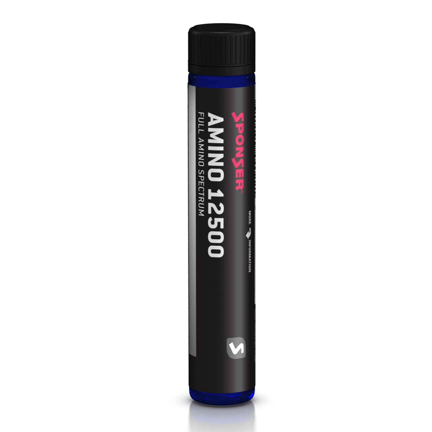 Sponser Pro Amino 12500 - Shot de Aminoacidos para recuperación muscular