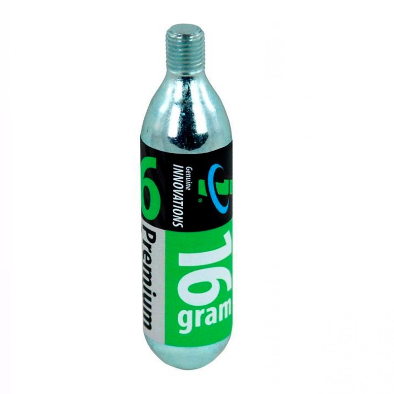 Inflador rápido Tubo o cartucho de CO2 de Ciclismo 16g Genuine innovations