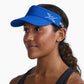 Visera de Running 2XU Performance Run Visor - Azul Blanca