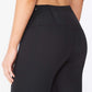 Calzas Compresión Mujer Light Speed Mid-Rise CompTight - Black/Gold Reflective - 2XU