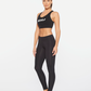 Peto Mujer Motion Racerback Crop Black/White - 2XU