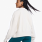 Poleron Mujer Form Wide Hem Crew Off White/Off White - 2XU