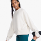Poleron Mujer Form Wide Hem Crew Off White/Off White - 2XU