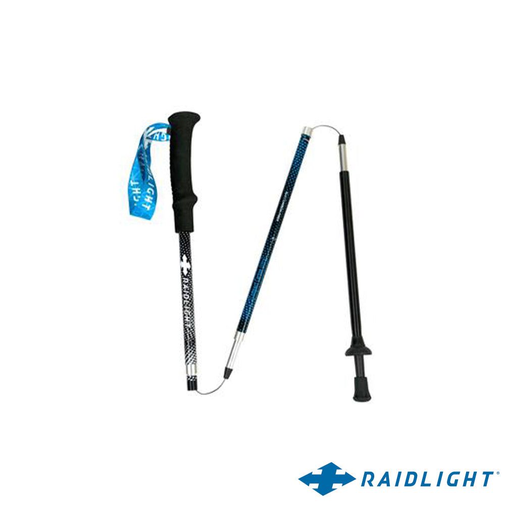 Bastones Trail Trekking Raidlight Compact - Fibra de Carbono Montaña – A  Rueda