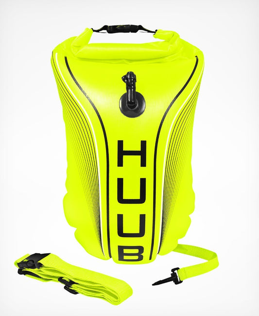 Boya de Seguridad - HUUB Tow Float Amarillo