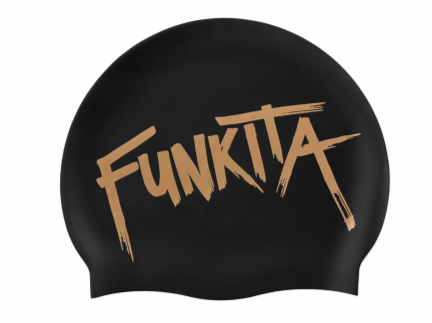Gorra de Natación Funkita - Bronzed
