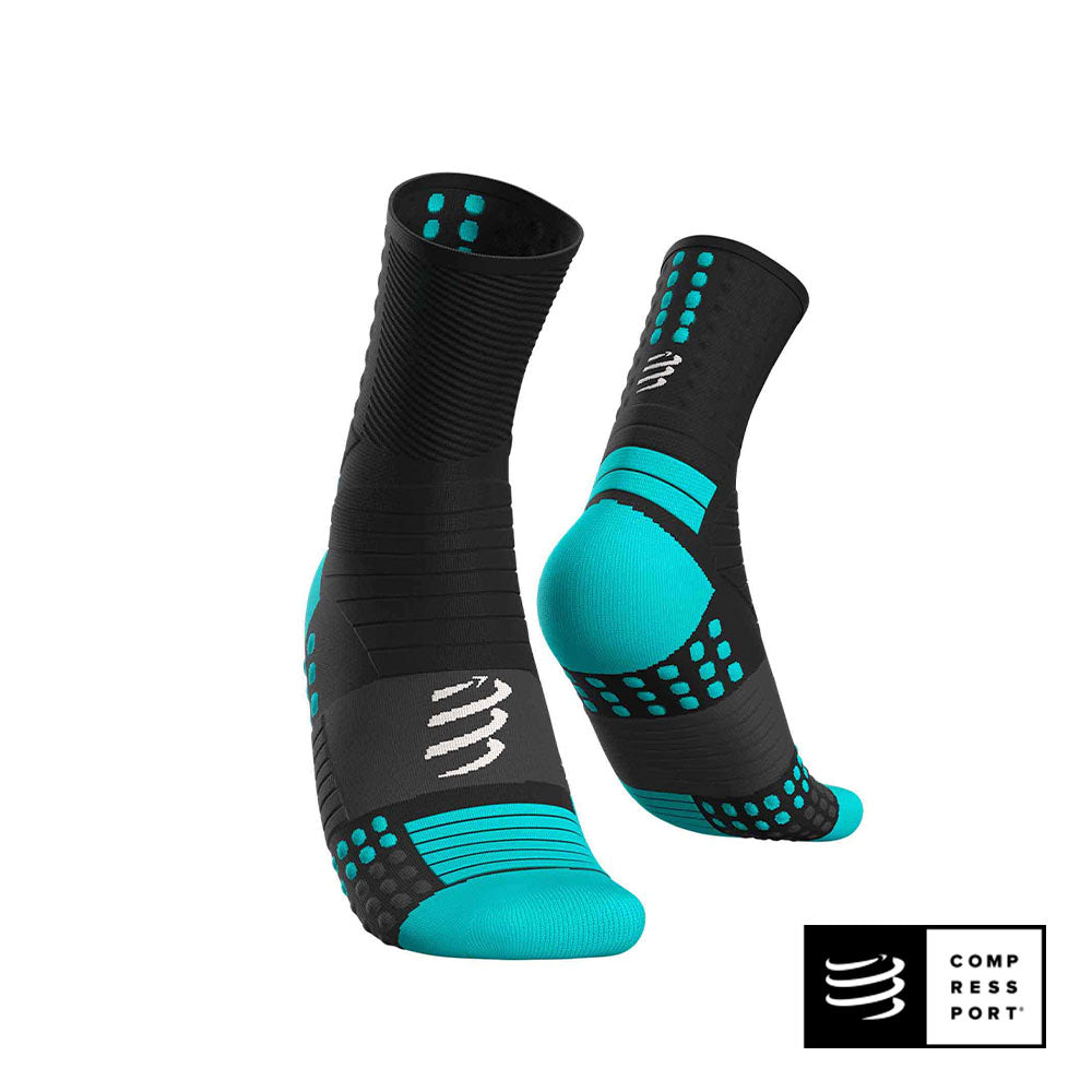 Calcetines de Running Pro Marathon Negros - Compressport