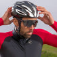 Casco EKOI ELIO MAGNETIC Negro EPS Blanco