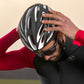 Casco EKOI ELIO MAGNETIC Negro EPS Blanco