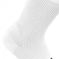 Calcetines de Ciclismo EKOI Perforato Blanco