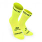 Calcetines de Ciclismo EKOI Perforato Jaune Fluo