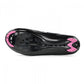 Zapato de ciclismo de Ruta Mujer EKOI JUST FOR HER Negro con toque rosado