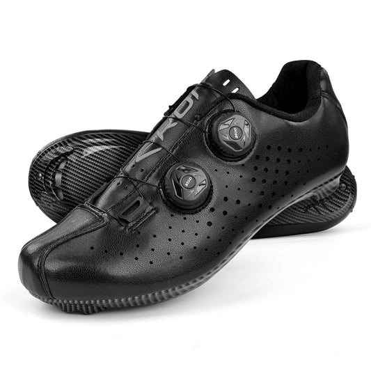 Zapato de ciclismo de Ruta EKOI R4 EVO Negro