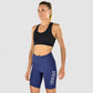 Calza Corta Ciclismo Mujer EKOI Hella Marine