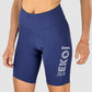 Calza Corta Ciclismo Mujer EKOI Hella Marine