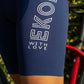Calza Corta Ciclismo Mujer EKOI Hella Marine