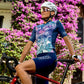 Calza Corta Ciclismo Mujer EKOI Hella Marine