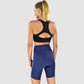 Calza Corta Ciclismo Mujer EKOI Hella Marine