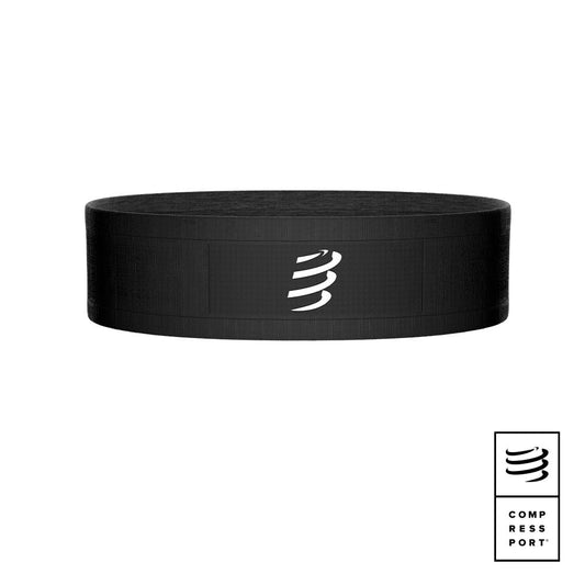 Free Belt Compressport - Cinturón Banano con bolsillos ocultos