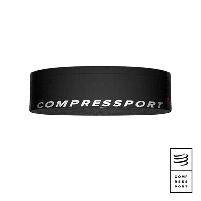 Free Belt Compressport - Cinturón Banano con bolsillos ocultos