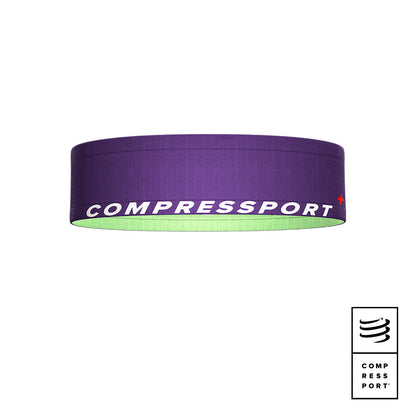 Free Belt Compressport - Cinturón Banano con bolsillos ocultos