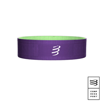 Free Belt Compressport - Cinturón Banano con bolsillos ocultos