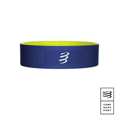 Free Belt Compressport - Cinturón Banano con bolsillos ocultos