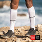 Nuevo Full Socks Run Blanco Compressport