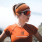 Cintillo Headband Compressport On/Off - Edición limitada Café