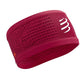 Cintillo Headband Compressport On/Off -Rojo Persico