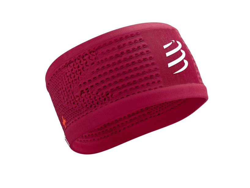 Cintillo Headband Compressport On/Off -Rojo Persico