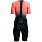 Tri Suit Commit Long Course Mujer - Black/Coral - HUUB