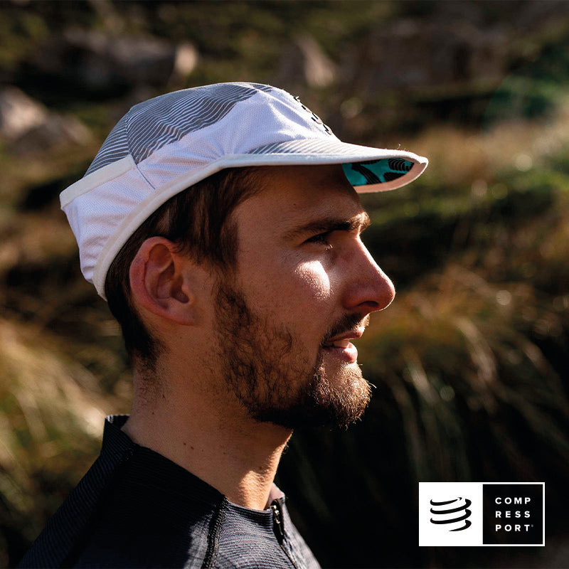 Nuevo Ice Cap Blanco Compressport
