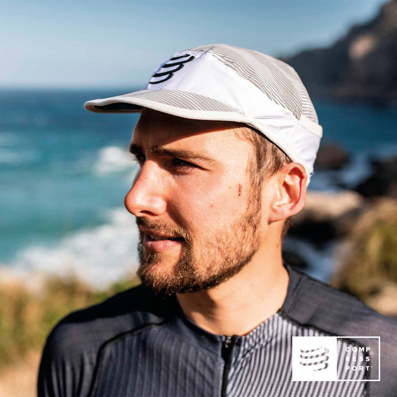 Nuevo Ice Cap Blanco Compressport