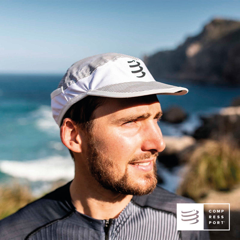 Nuevo Ice Cap Blanco Compressport