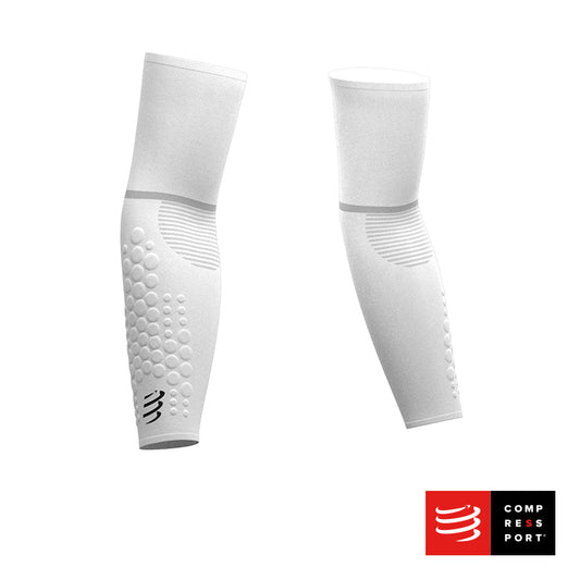 Mangas ArmForce Ultralight Blancas Compressport