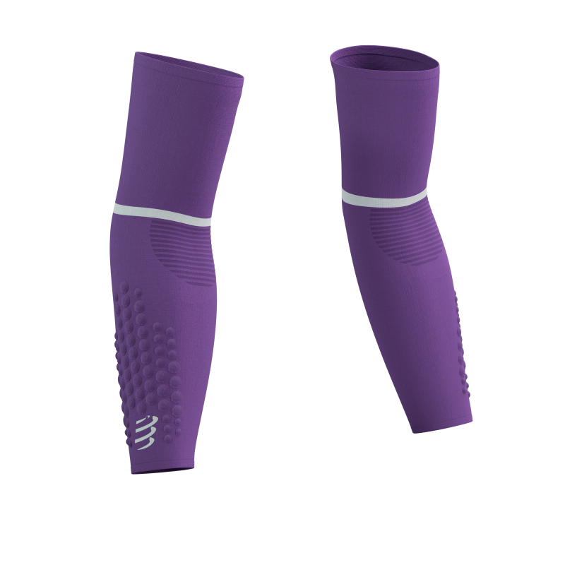 Manguillas Compressport ArmForce Ultralight (Morado)