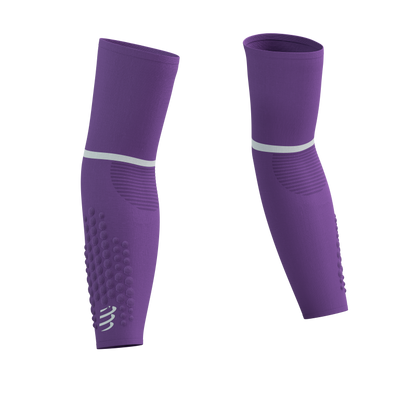 Manguillas Compressport ArmForce Ultralight (Morado)