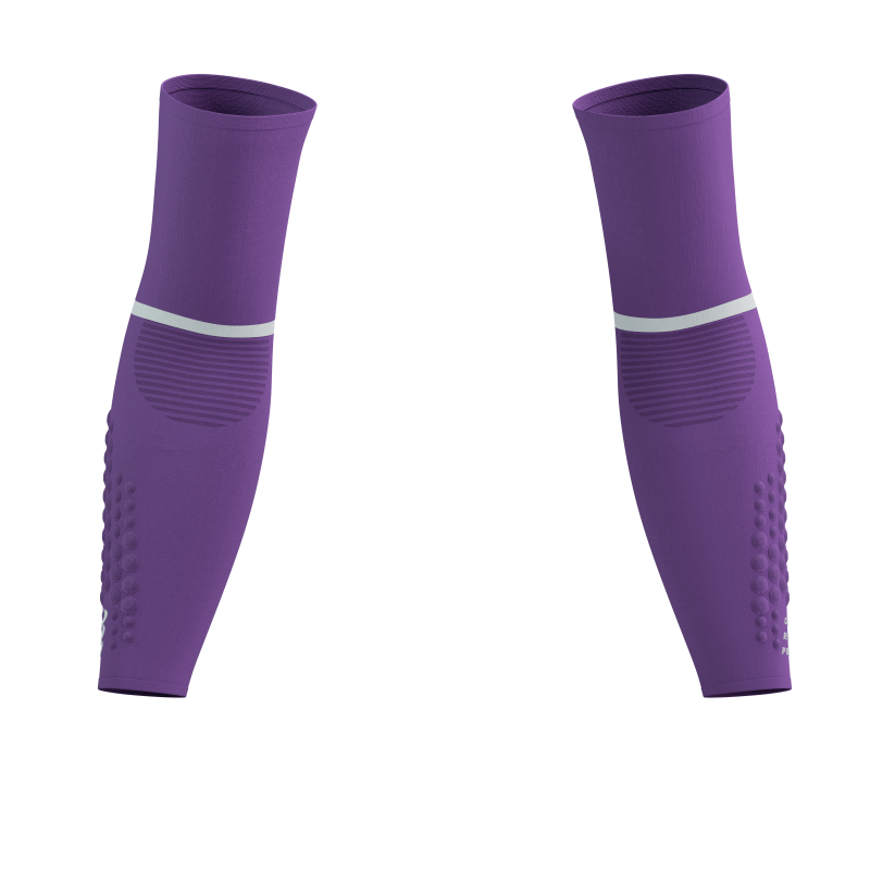 Manguillas Compressport ArmForce Ultralight (Morado)