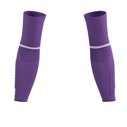 Manguillas Compressport ArmForce Ultralight (Morado)