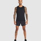 Polera de Running 2XU Hombre - Negro