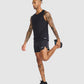 Polera de Running 2XU Hombre - Negro