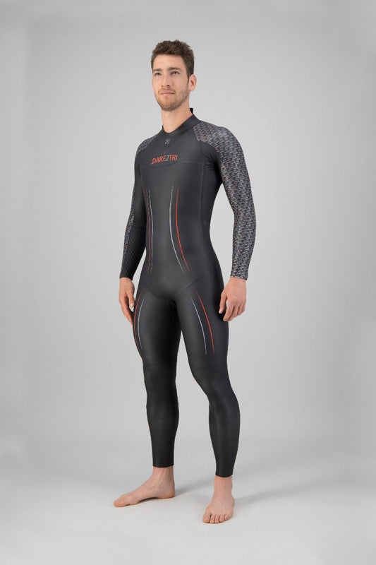 Traje de Natación Neopreno Dare2Tri  Mach 3 0.7 Hombre