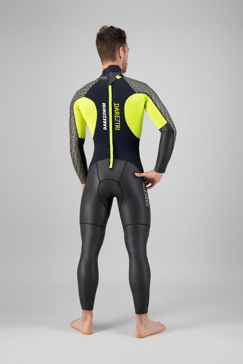 Traje de Natación Neopreno Dare2Tri Dare2Swim Hombre