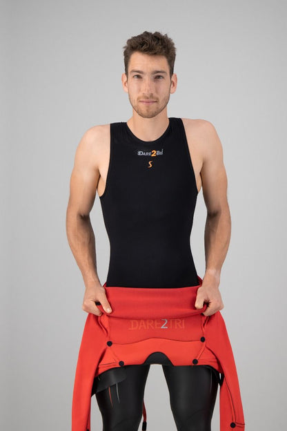 Traje de Natación Neopreno Dare2Tri  Mach 3 0.7 Hombre