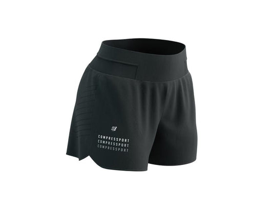 Short Compressport Performance Over Mujer *Black Edition 2023*