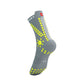Calcetines Largos de Trail running Compressport Pro Racing  v4.0 Blanco