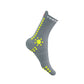 Calcetines Largos de Trail running Compressport Pro Racing  v4.0 Blanco